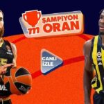 Fenerbahçe EuroLeague finalinde Monaco ile karşı karşıya! Maçın heyecanı canlı yayın ve Şampiyon Oranlar ile Misli’de