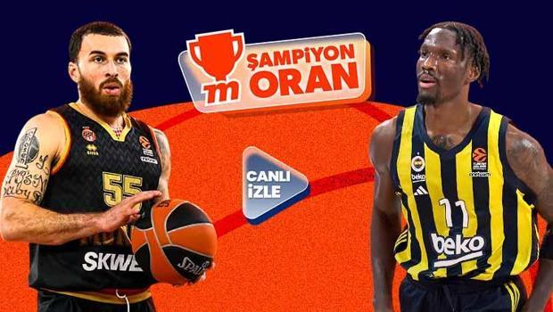 Fenerbahçe EuroLeague finalinde Monaco ile karşı karşıya! Maçın heyecanı canlı yayın ve Şampiyon Oranlar ile Misli’de