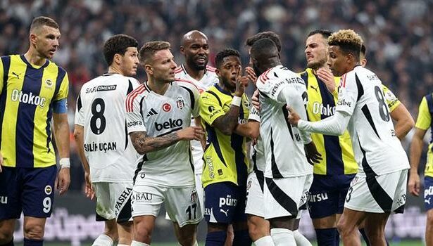 Fenerbahçe galibiyet sayısında Beşiktaş'ın önünde