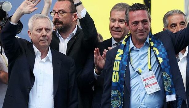 Fenerbahçe resmen açıkladı: Ali Koç ve Aziz Yıldırım buluştu!