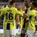 Fenerbahçe veda maçında!