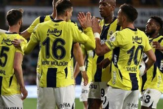 Fenerbahçe veda maçında!