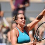 Fransa Açık'ta Aryna Sabalenka dördüncü tura yükseldi