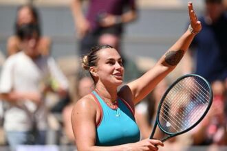 Fransa Açık'ta Aryna Sabalenka dördüncü tura yükseldi