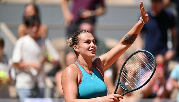 Fransa Açık'ta Aryna Sabalenka dördüncü tura yükseldi