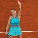 Fransa Açık'ta Aryna Sabalenka zorlanmadan ikinci tura kaldı
