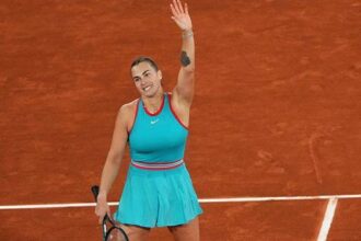 Fransa Açık'ta Aryna Sabalenka zorlanmadan ikinci tura kaldı