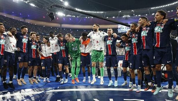 Fransa Kupası'nın sahibi PSG!