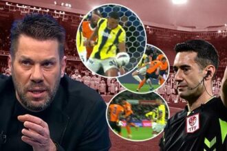 Fırat Aydınus, Başakşehir-Fenerbahçe maçının hakemi Burak Pakkan'ın performansını değerlendirdi: 'Dzeko'nun düşürülmesi penaltıydı, Talisca ikinci sarıdan atılmalıydı'