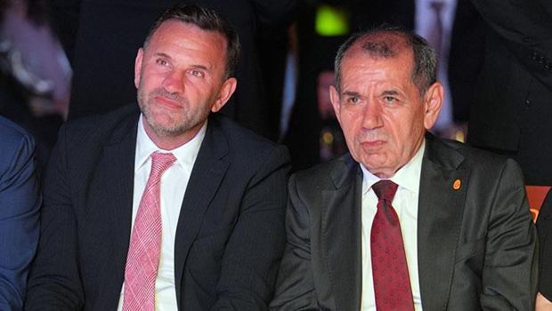 Galatasaray Başkanı Dursun Özbek'ten Fenerbahçe'ye gönderme: Algılarla, masa başındaki hazırlıklarla ve gayretlerle lig bambaşka bir hale geldi