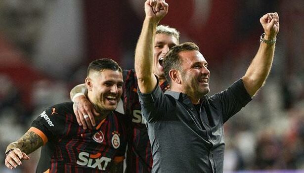 Galatasaray'dan mutlusu yok!