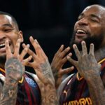 Galatasaray final için sahnede!