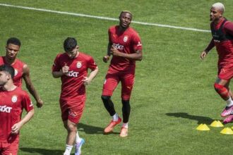 Galatasaray, Göztepe maçının hazırlıklarını sürdürdü