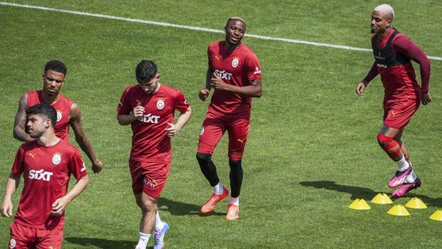 Galatasaray, Göztepe maçının hazırlıklarını sürdürdü