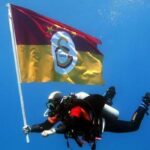 Galatasaray'ın şampiyonluğunu deniz dibinde kutladılar