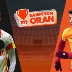 Galatasaray, Süper Lig'de Göztepe'nin konuğu olacak! Maçın heyecanı Şampiyon Oranlar ile Misli'de