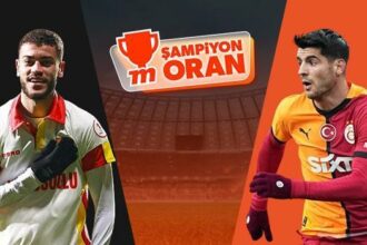 Galatasaray, Süper Lig'de Göztepe'nin konuğu olacak! Maçın heyecanı Şampiyon Oranlar ile Misli'de