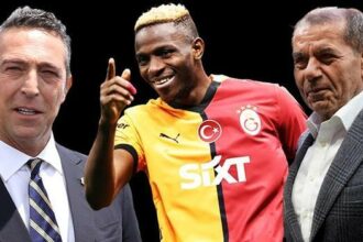 Galatasaray ve Fenerbahçe'nin Osimhen derbisi! '75 milyon euroyu ödemeye hazırız'