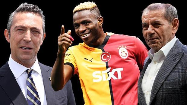 Galatasaray ve Fenerbahçe'nin Osimhen derbisi! '75 milyon euroyu ödemeye hazırız'