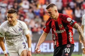 Gaziantep FK'nin galibiyet hasreti 6 maça çıktı