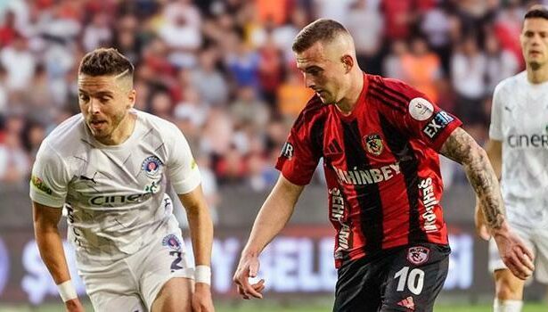 Gaziantep FK'nin galibiyet hasreti 6 maça çıktı