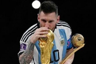 Gelmiş geçmiş en iyi futbolcu Lionel Messi!