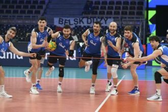 Halkbank, CEV Şampiyonlar Ligi'nde 3'üncülük maçına odaklandı