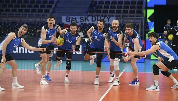 Halkbank, CEV Şampiyonlar Ligi'nde 3'üncülük maçına odaklandı