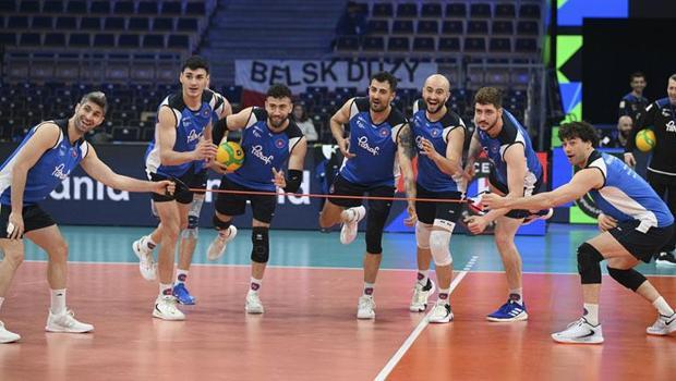Halkbank, CEV Şampiyonlar Ligi'nde 3'üncülük maçına odaklandı