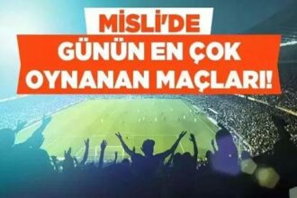 Heidenheim Evinde Kazanır, İsveç Allsvenskan’da 2.5 Üst Günü! İşte Misli’de Günün En Çok Oynanan Maçları