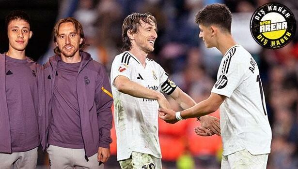 İspanyol gazeteciden çarpıcı Arda Güler benzetmesi: 'Yeni Modric olacak!'