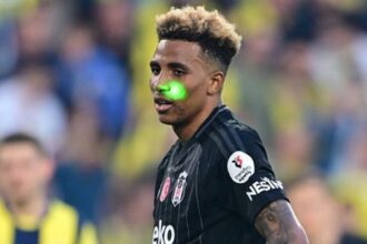 İstanbul Emniyeti'nden Gedson Fernandes'e lazer tutan taraftar açıklaması: Gözaltına alındı