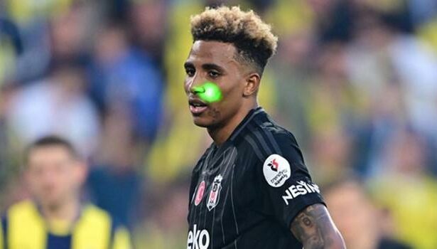 İstanbul Emniyeti'nden Gedson Fernandes'e lazer tutan taraftar açıklaması: Gözaltına alındı