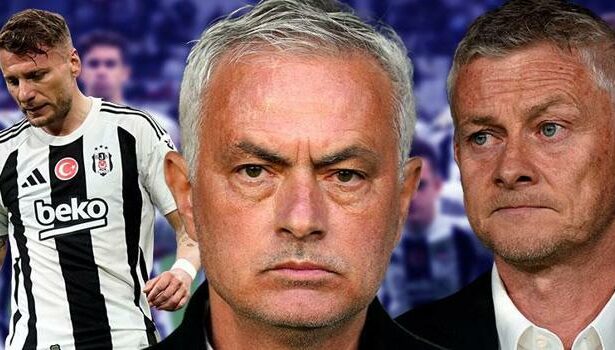 Jose Mourinho'dan Beşiktaş derbisine özel plan!
