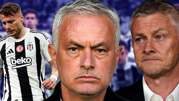 Jose Mourinho'dan Beşiktaş derbisine özel plan!
