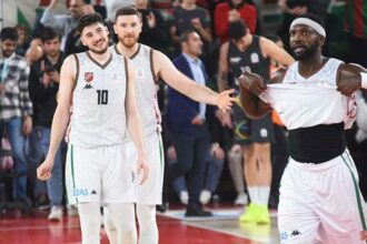 Karşıyaka’nın potada işi zorlaştı