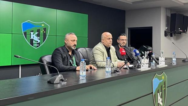 Kocaelispor 12 milyonluk borcu 4 milyona indirdi!