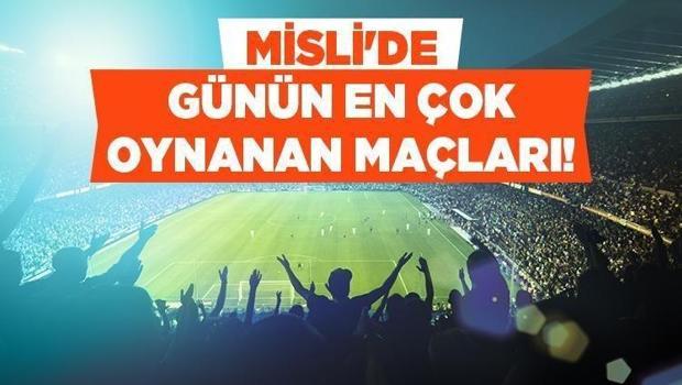 Konferans Ligi’nde Kupa Sahibini Buluyor! Norveç Ligi’nde Heyecan Devam Ediyor! İşte Misli’de Günün En Çok Oynanan Maçları