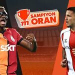 Lider Galatasaray, Sivasspor'u ağırlayacak! Maçın heyecanı Şampiyon Oranlar ile Misli'de