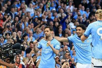 Manchester City 3 golle kazandı!