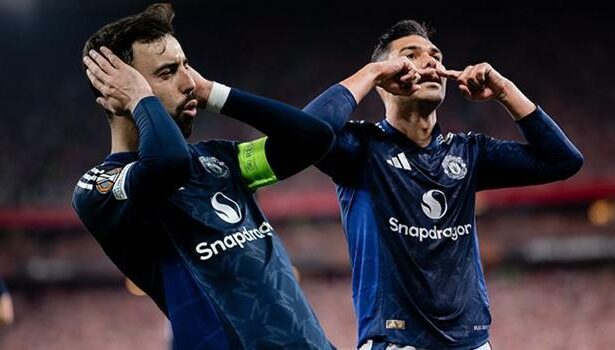 Manchester United, Bilbao'da final ateşini yaktı! Tottenham avantajı 3 golle kaptı