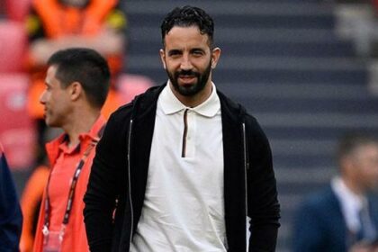 Manchester United Menajeri Ruben Amorim: 'Aklımızdaki tek şey UEFA Avrupa Ligi'ni kazanmak!'
