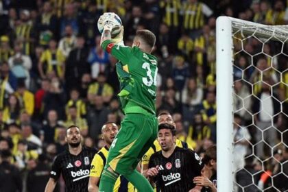 Mert Günok, sezon rekorunu kırdı!