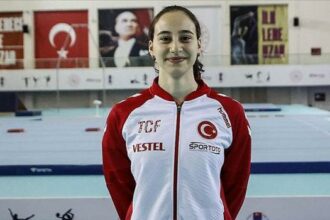 Milli cimnastikçi İrem Acımış, Parkur Dünya Kupası'na özel davet aldı