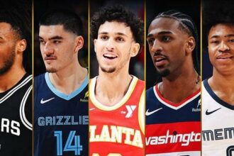 NBA'de 2024-2025 sezonunun en iyi çaylak takımları belli oldu!
