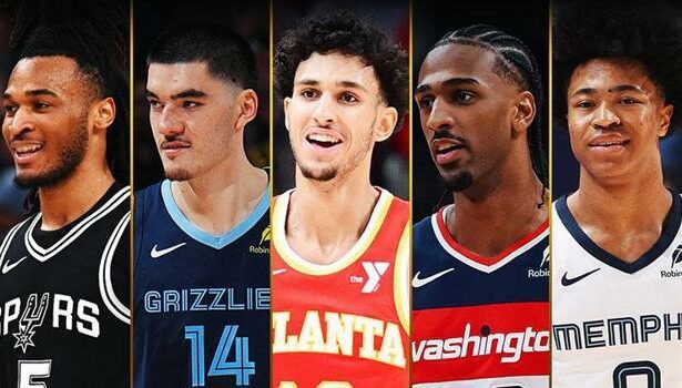 NBA'de 2024-2025 sezonunun en iyi çaylak takımları belli oldu!