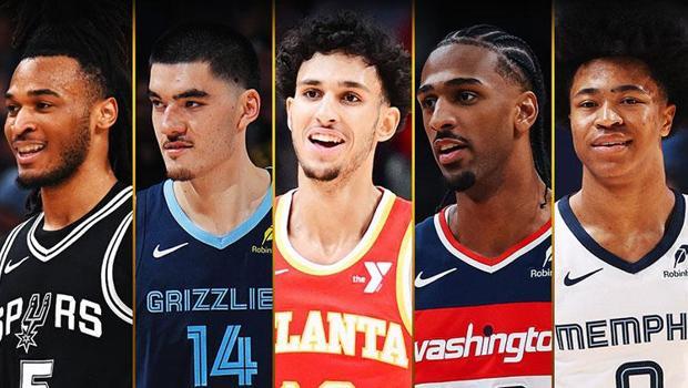 NBA'de 2024-2025 sezonunun en iyi çaylak takımları belli oldu!