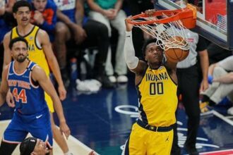 NBA'de Indiana Pacers finale bir galibiyet uzaklıkta!