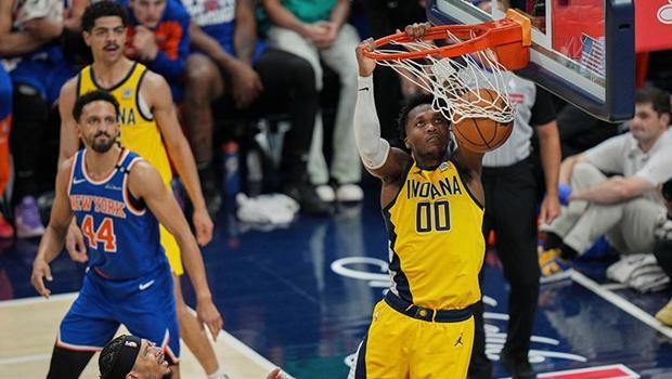 NBA'de Indiana Pacers finale bir galibiyet uzaklıkta!
