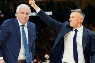 Obradovic'in izinden gidiyor: Sarunas Jasikevicius